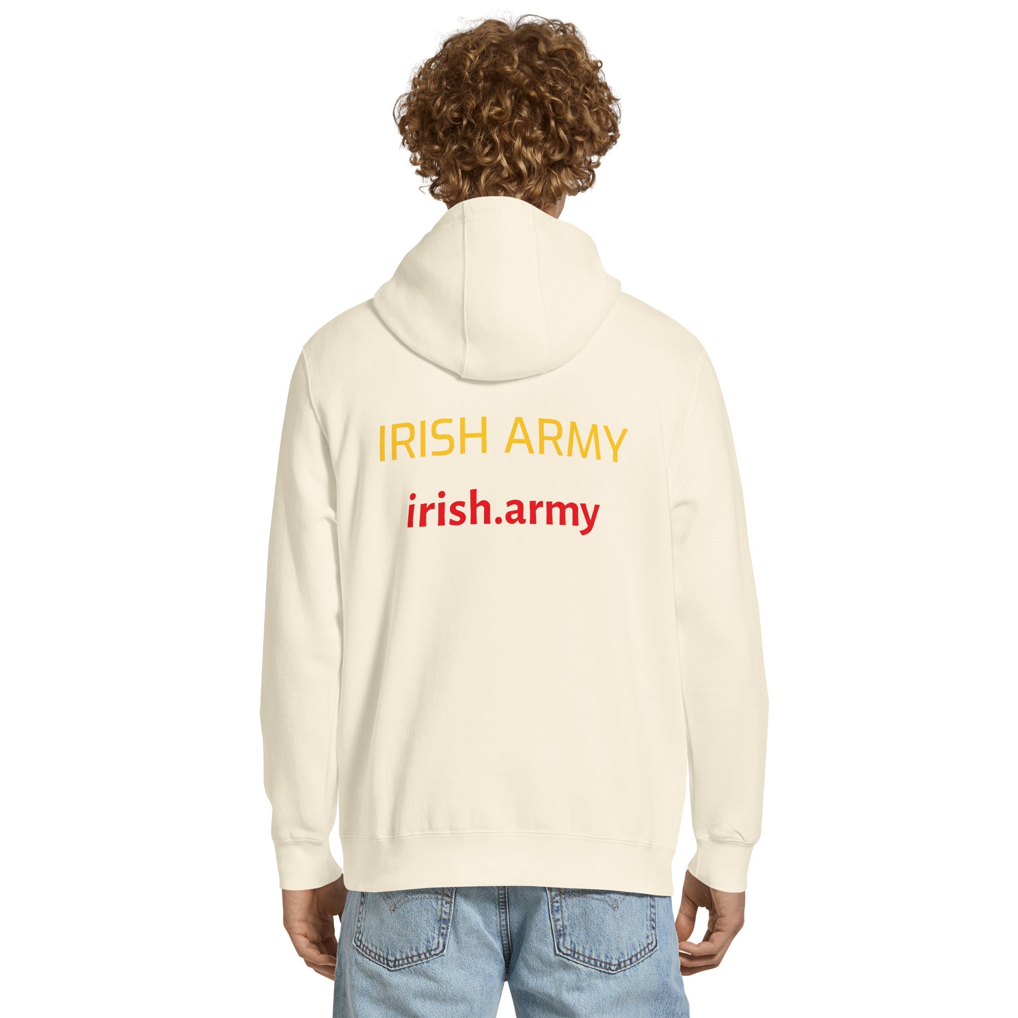 Irish Army - Unisex Premium Mid-weight Hoodie