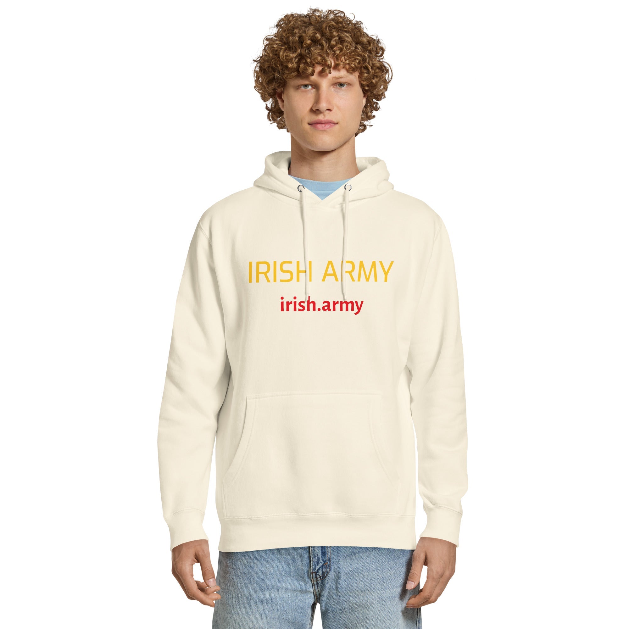 Irish Army - Unisex Premium Mid-weight Hoodie