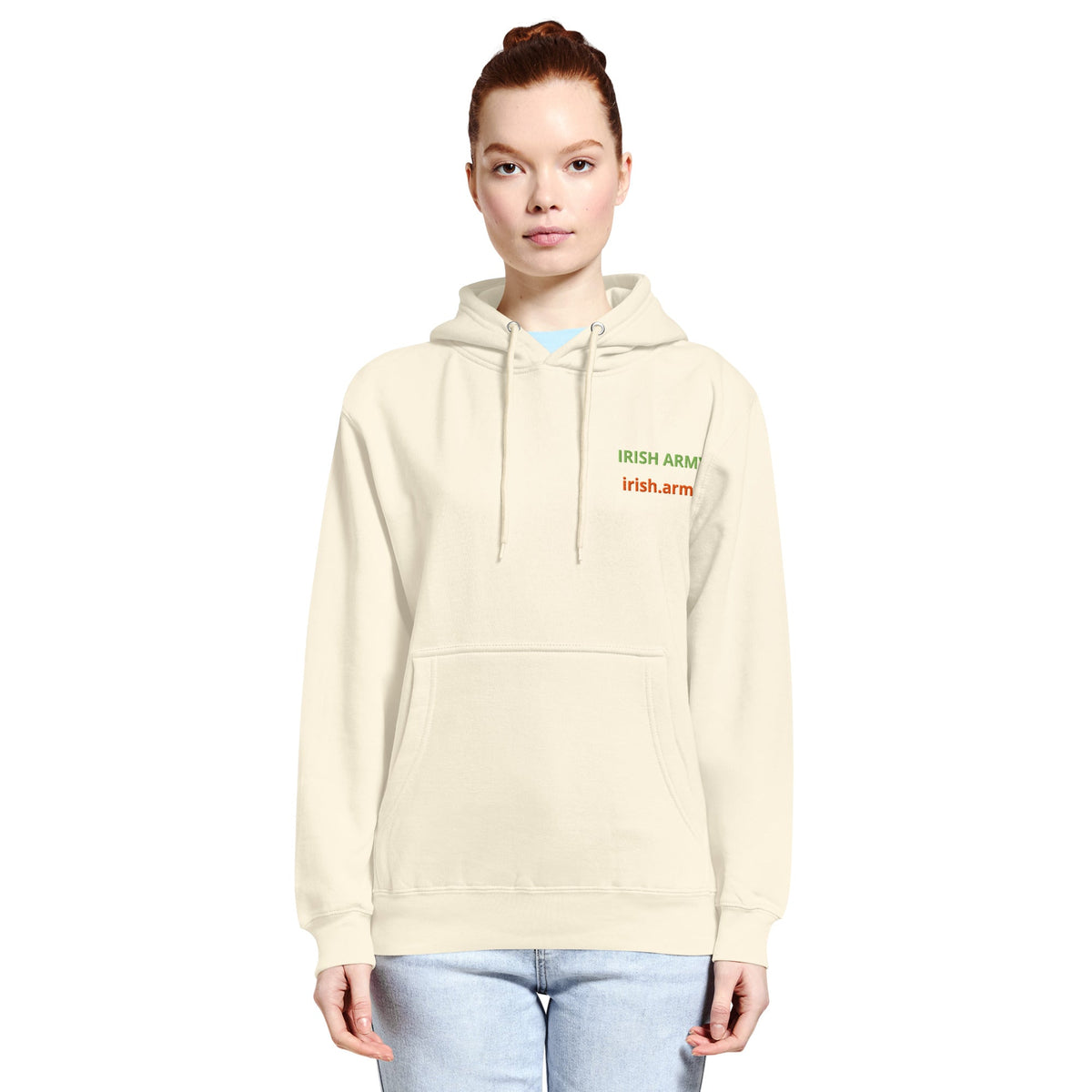Irish Army - Unisex Premium Mid-weight Hoodie