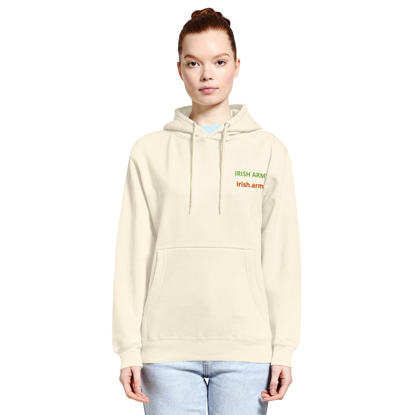 Irish Army - Unisex Premium Mid-weight Hoodie