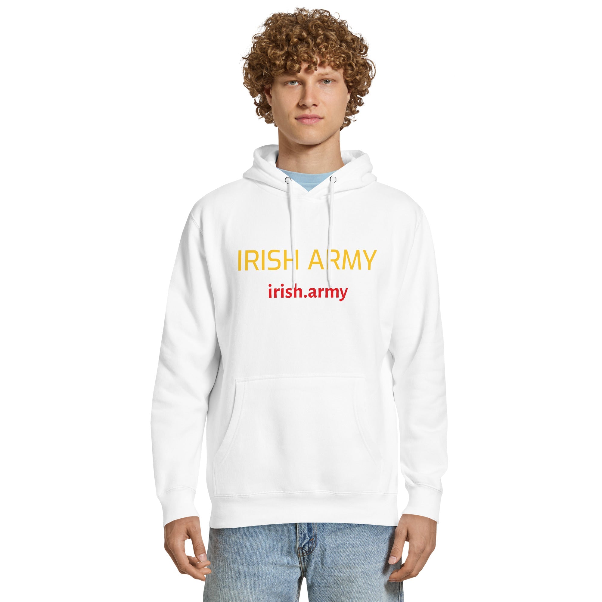 Irish Army - Unisex Premium Mid-weight Hoodie