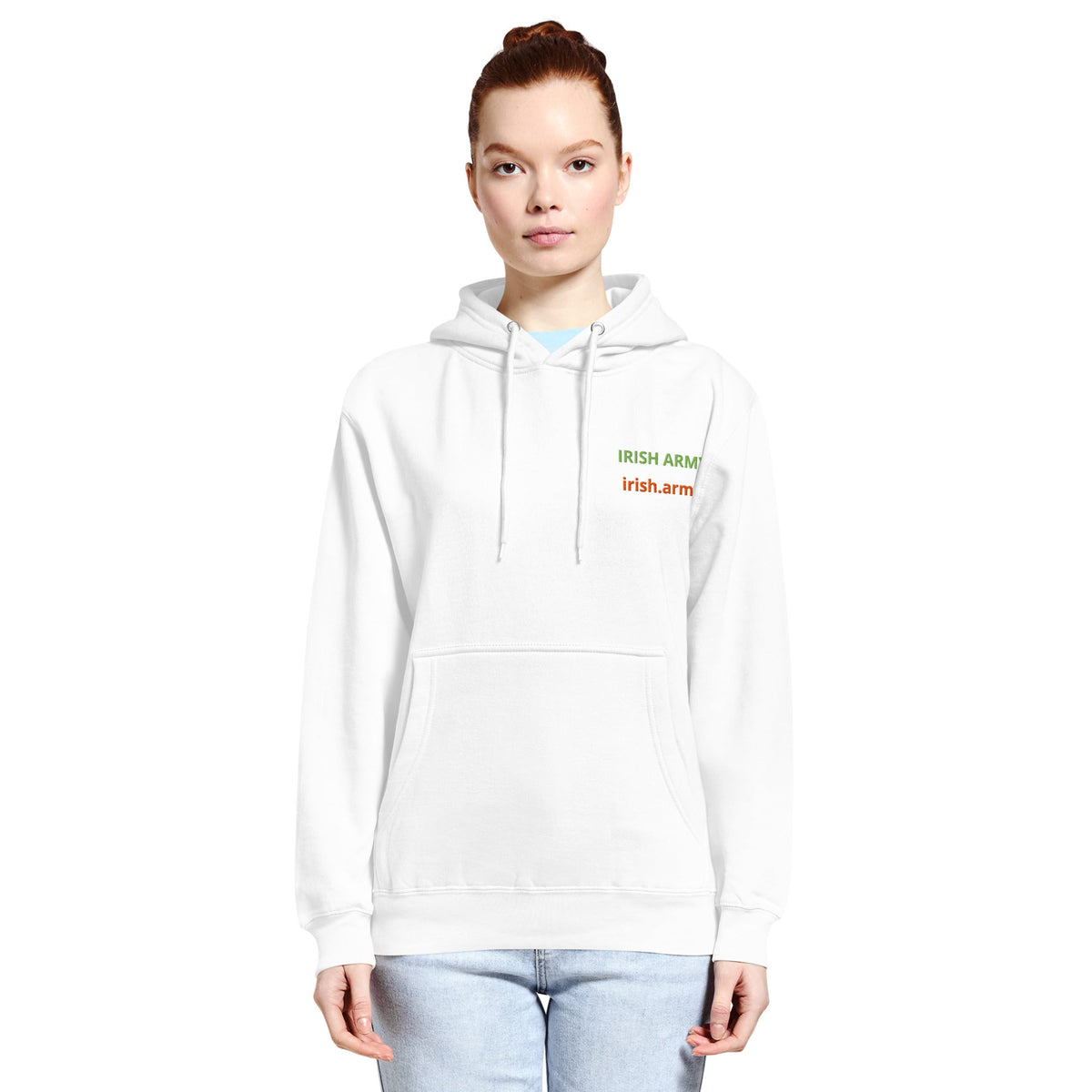 Irish Army - Unisex Premium Mid-weight Hoodie