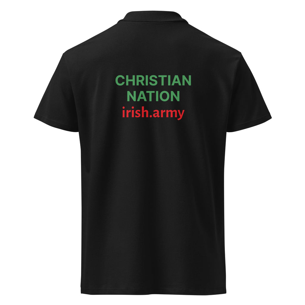 Christian Nation - Premium Pique Polo Shirt