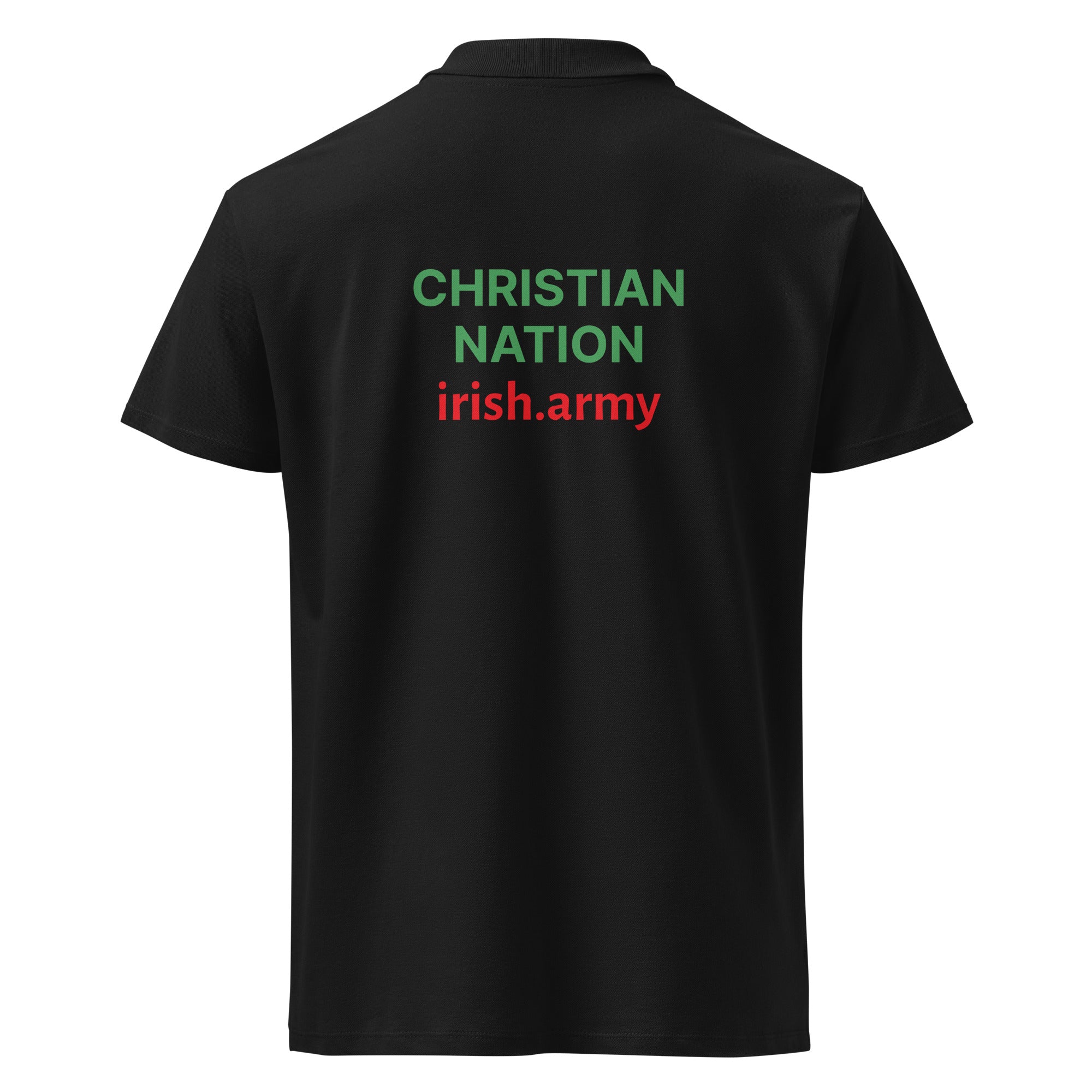 Christian Nation - Premium Pique Polo Shirt