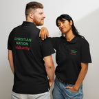 Christian Nation - Premium Pique Polo Shirt