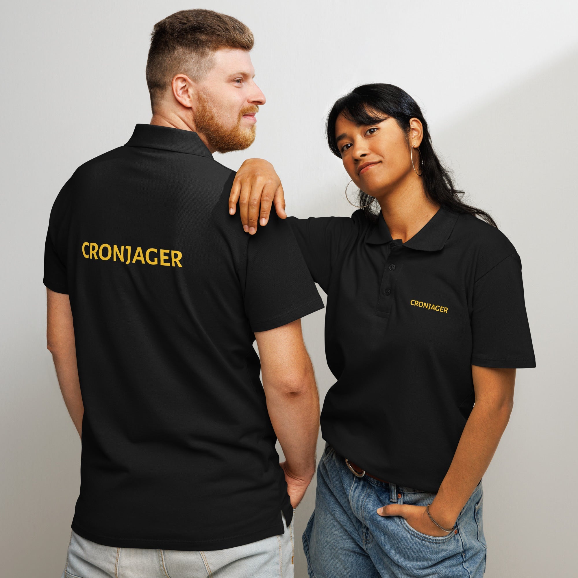Cronjager - Premium Pique Polo Shirt