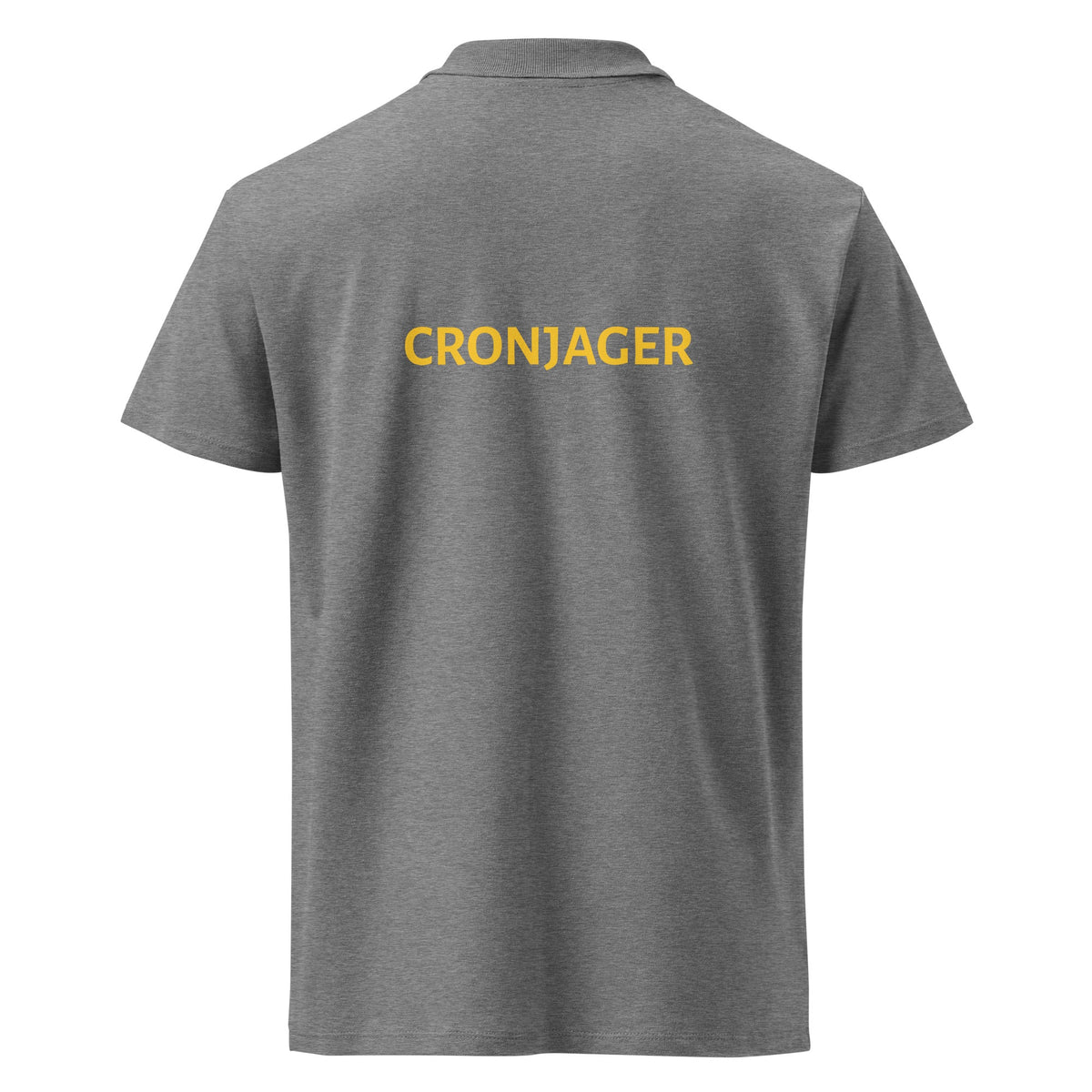 Cronjager - Premium Pique Polo Shirt