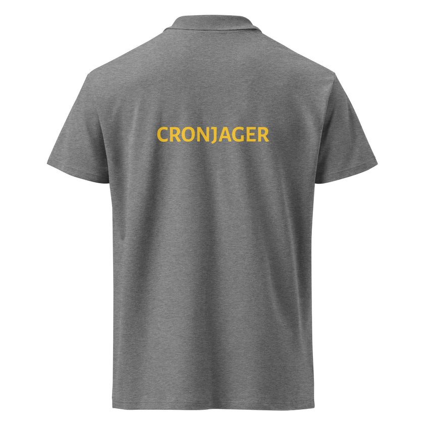 Cronjager - Premium Pique Polo Shirt