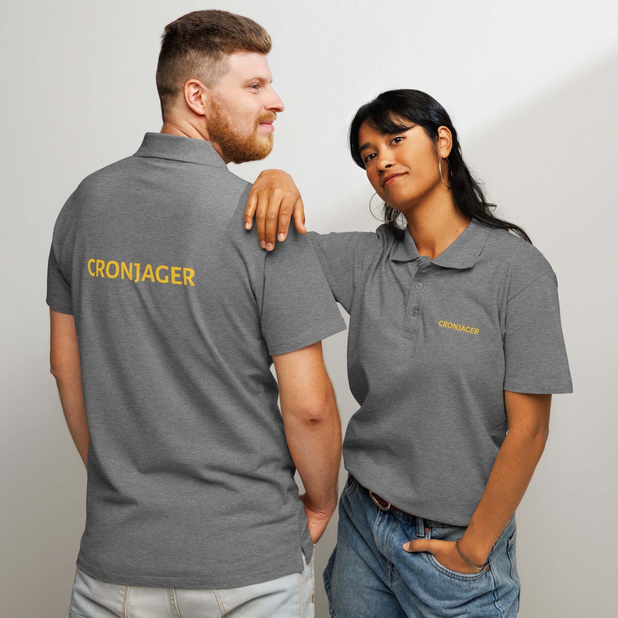 Cronjager - Premium Pique Polo Shirt