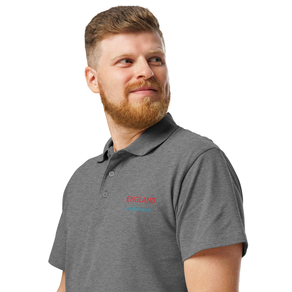 ENGLAND - Premium Pique Polo Shirt