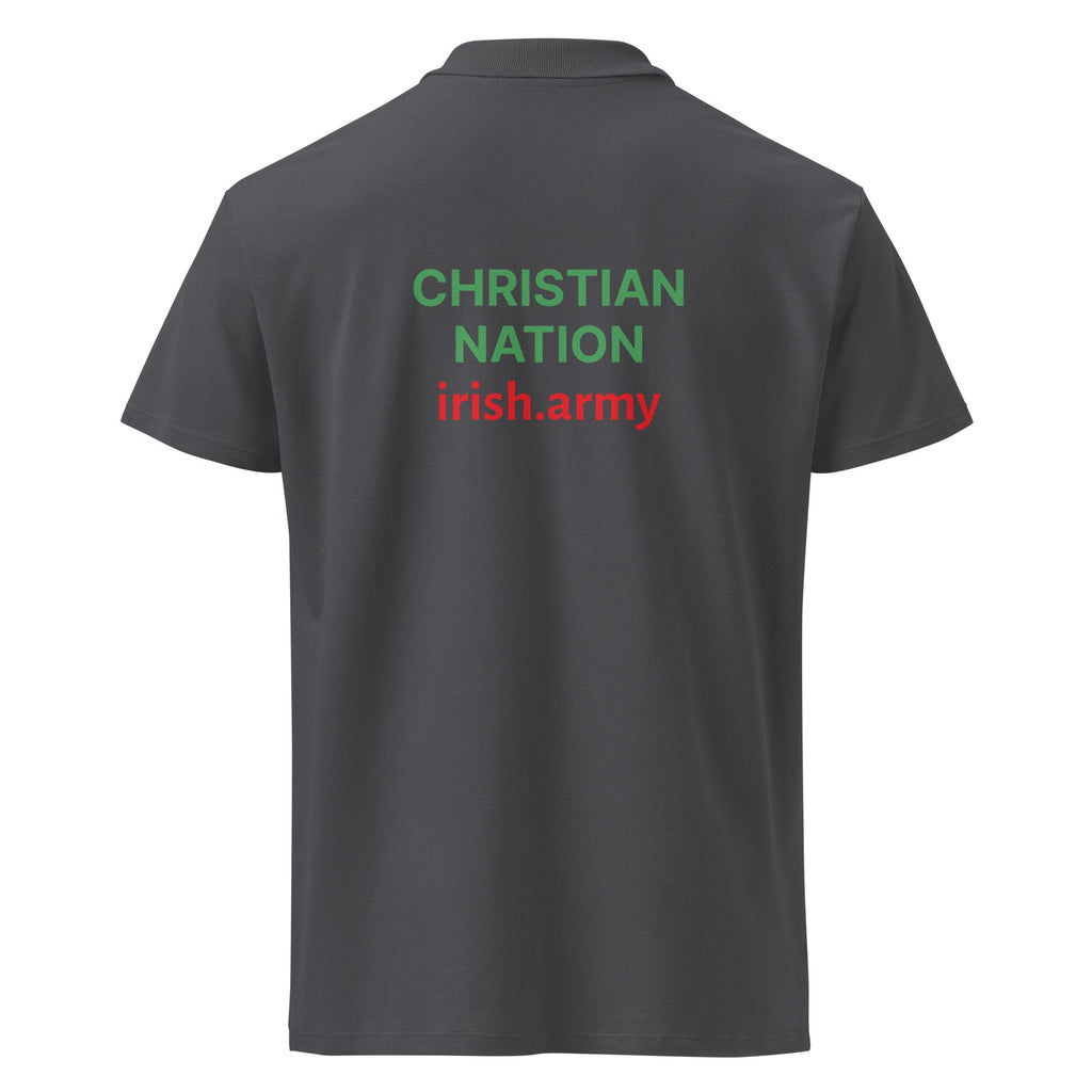 Christian Nation - Premium Pique Polo Shirt