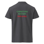 Christian Nation - Premium Pique Polo Shirt