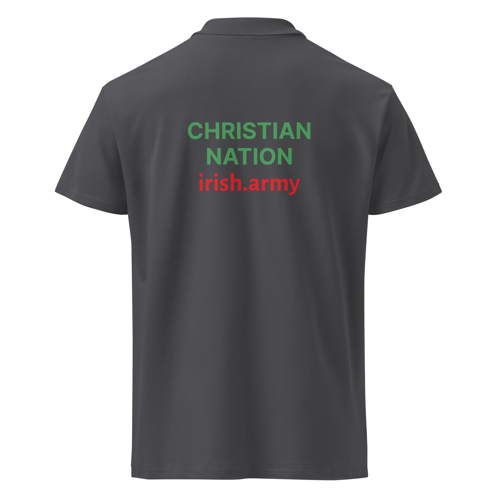 Christian Nation - Premium Pique Polo Shirt