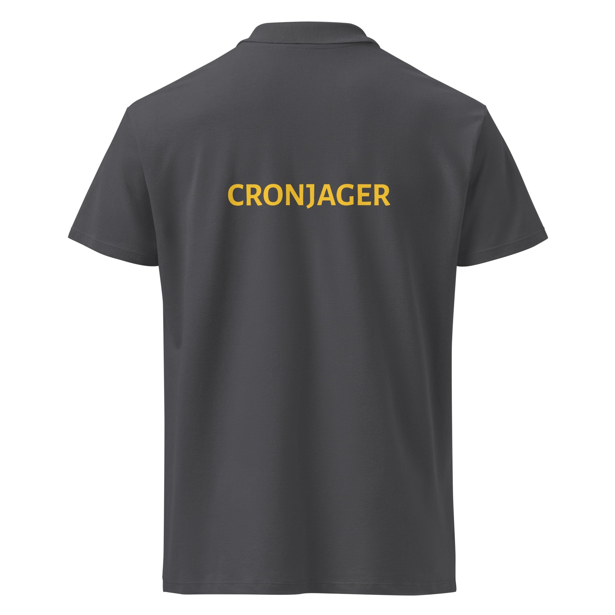 Cronjager - Premium Pique Polo Shirt