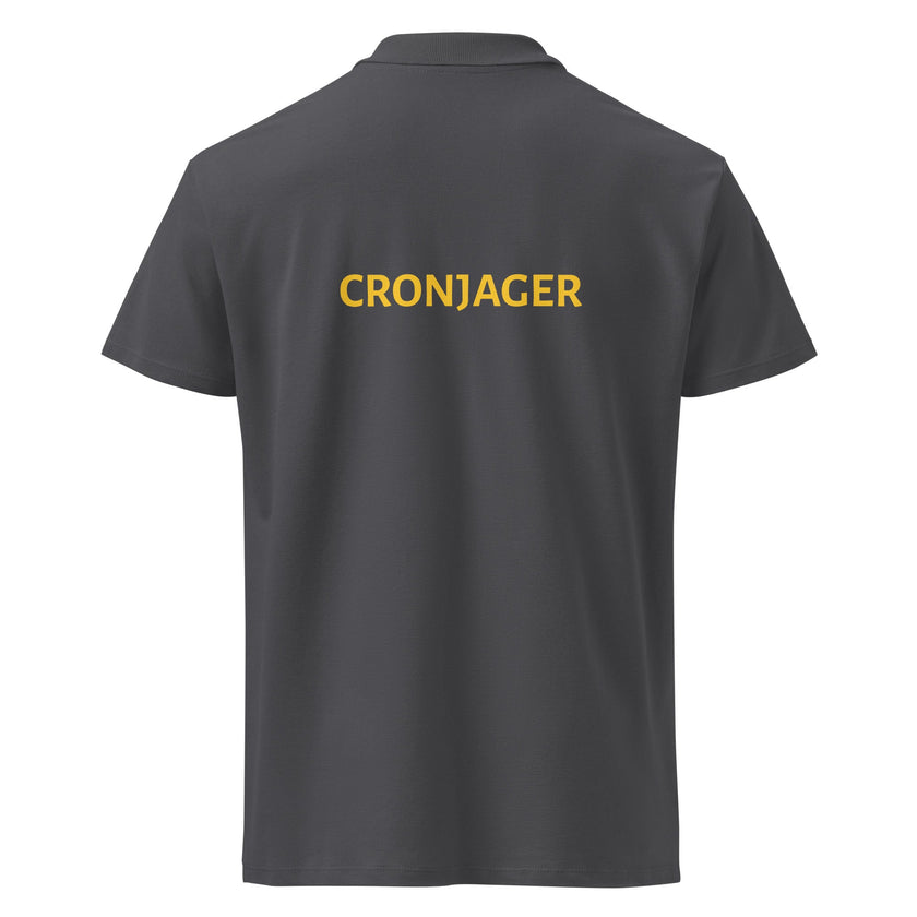 Cronjager - Premium Pique Polo Shirt