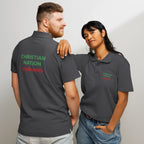 Christian Nation - Premium Pique Polo Shirt