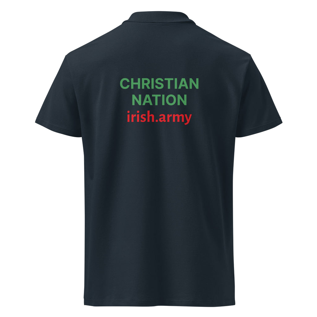 Christian Nation - Premium Pique Polo Shirt