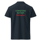 Christian Nation - Premium Pique Polo Shirt