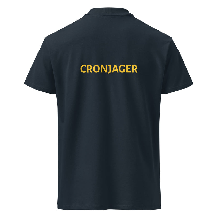 Cronjager - Premium Pique Polo Shirt