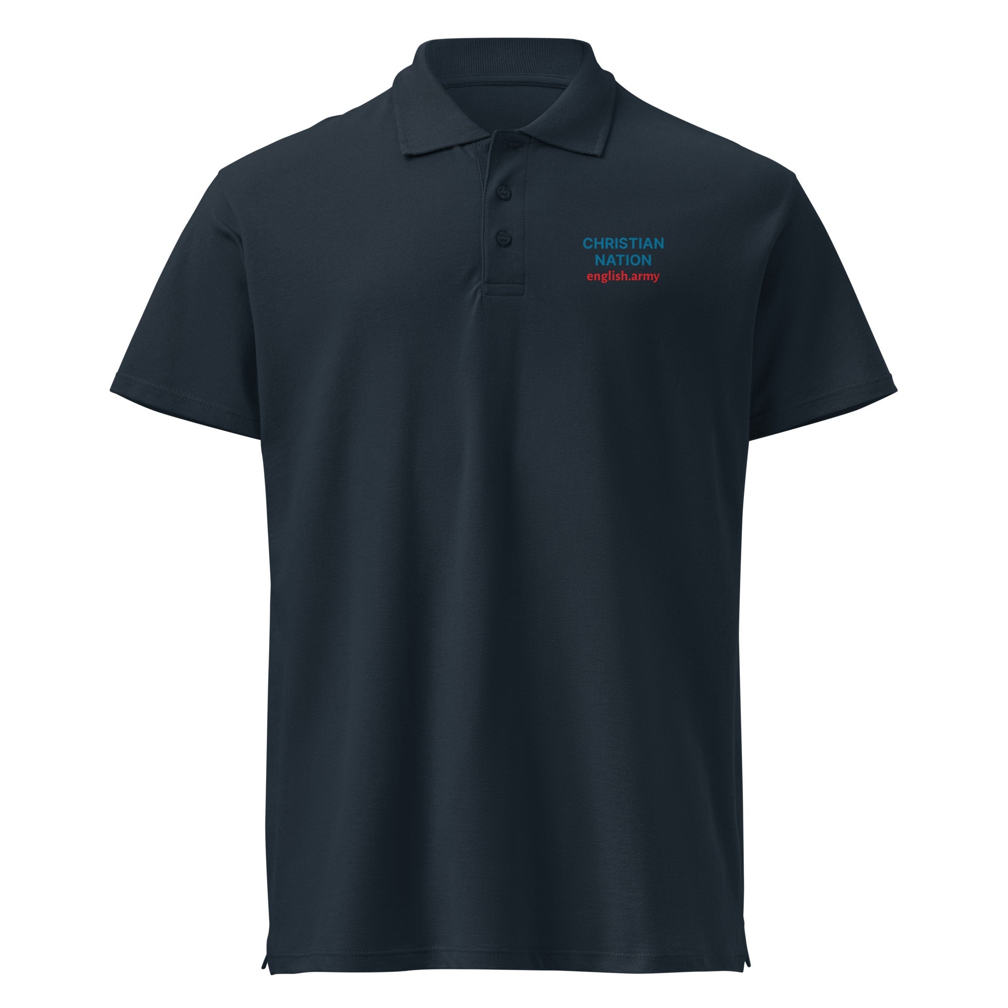 Christian Nation - Premium Pique Polo Shirt