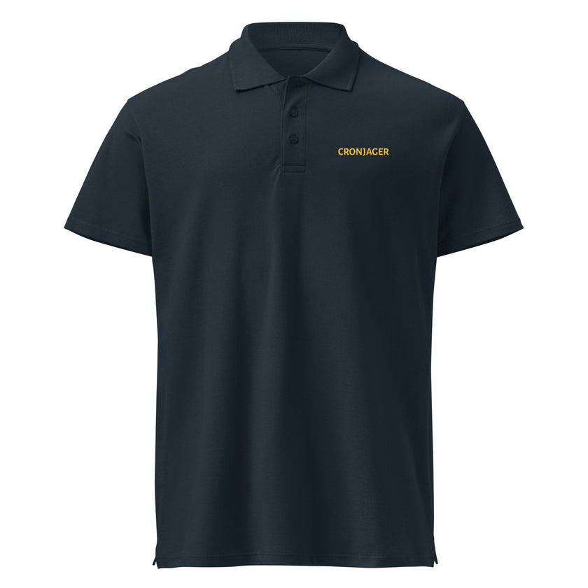 Cronjager - Premium Pique Polo Shirt
