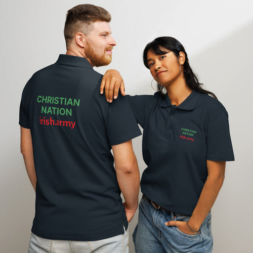 Christian Nation - Hochwertiges Piqué-Polohemd