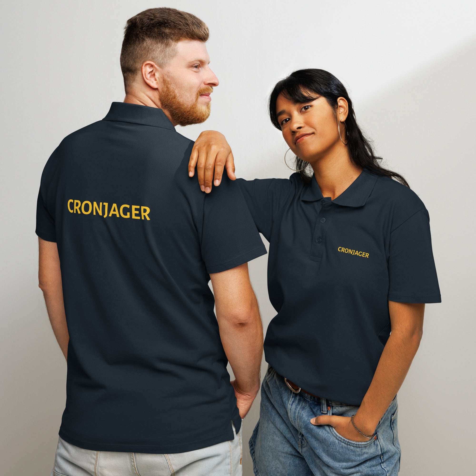 Cronjager - Premium Pique Polo Shirt