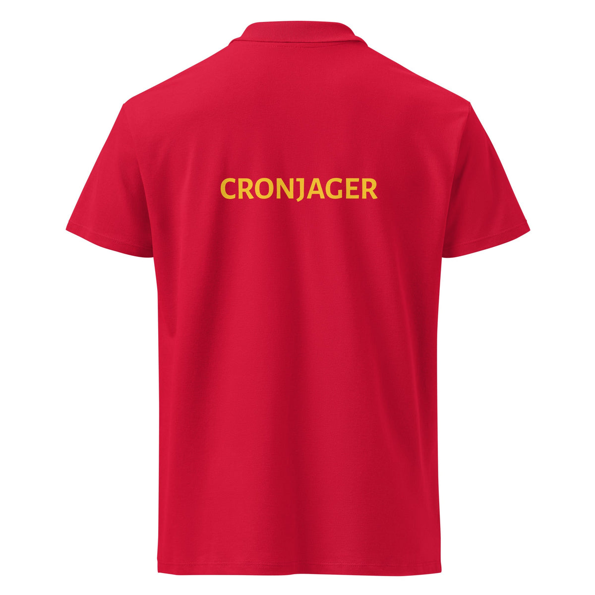 Cronjager - Premium Pique Polo Shirt