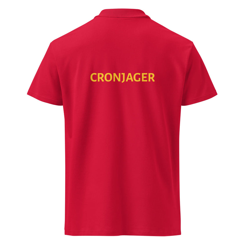Cronjager - Premium Pique Polo Shirt