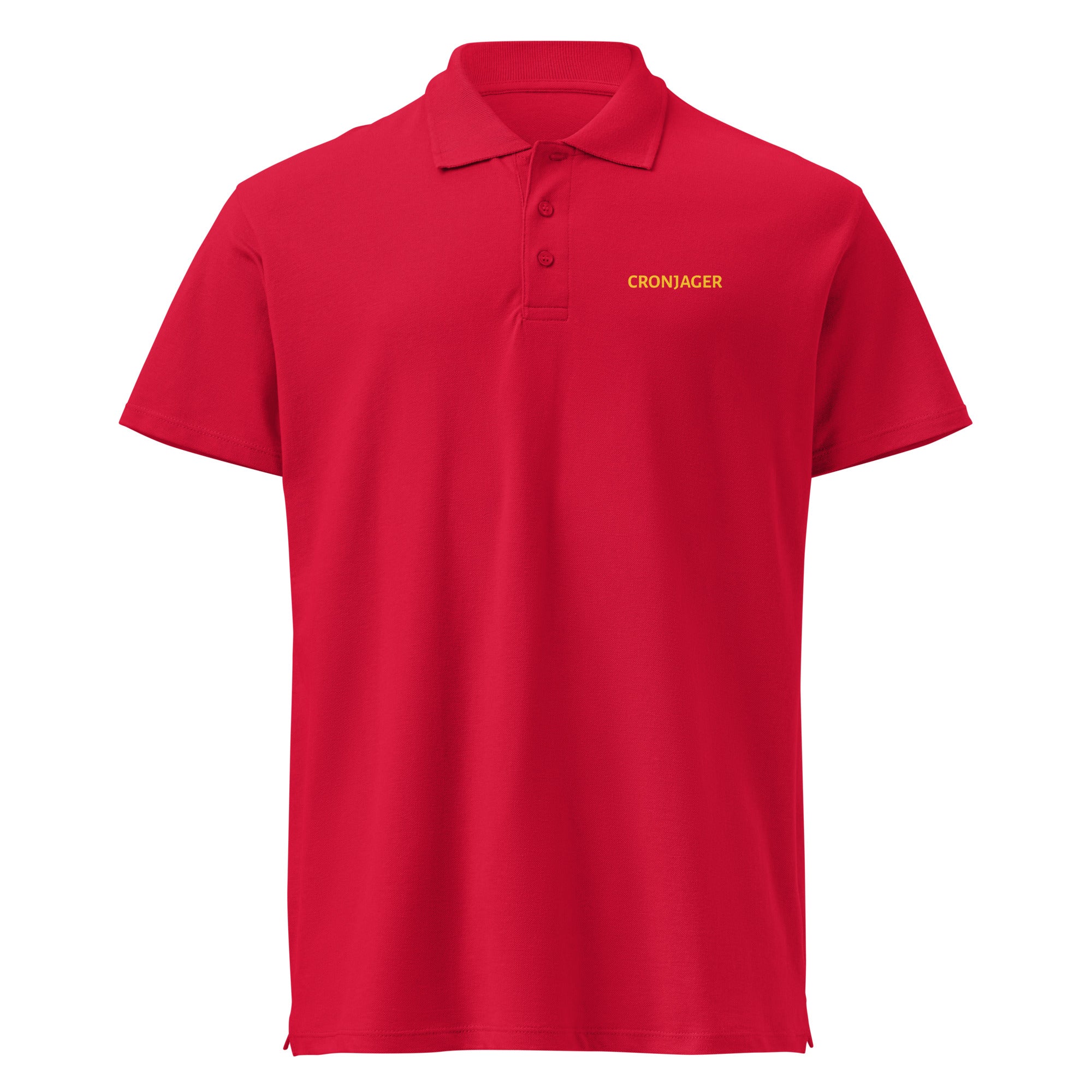 Cronjager - Premium Pique Polo Shirt