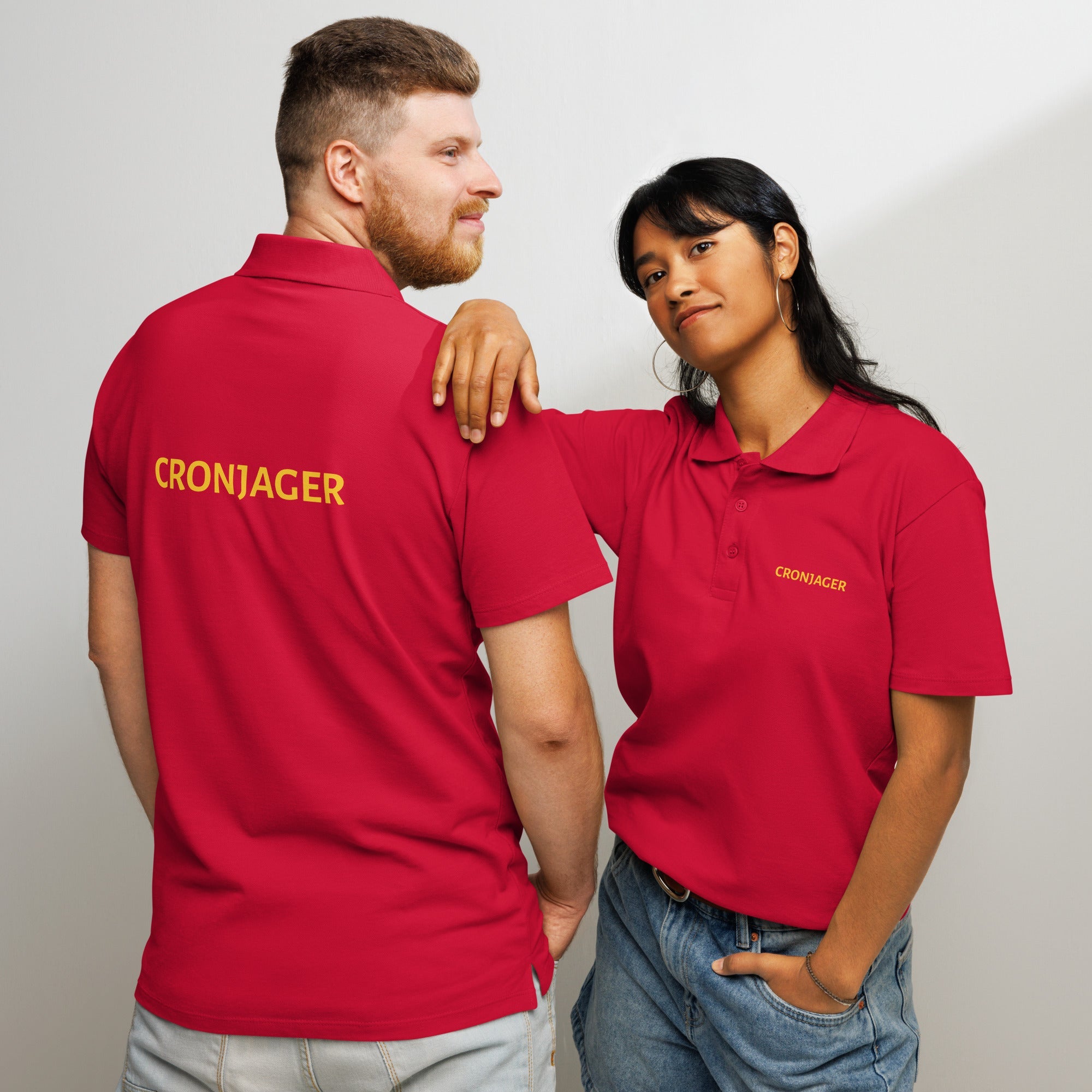 Cronjager - Premium Pique Polo Shirt