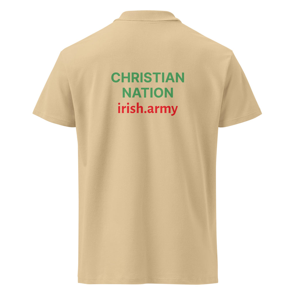 Christian Nation - Premium Pique Polo Shirt