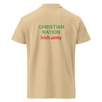 Christian Nation - Premium Pique Polo Shirt
