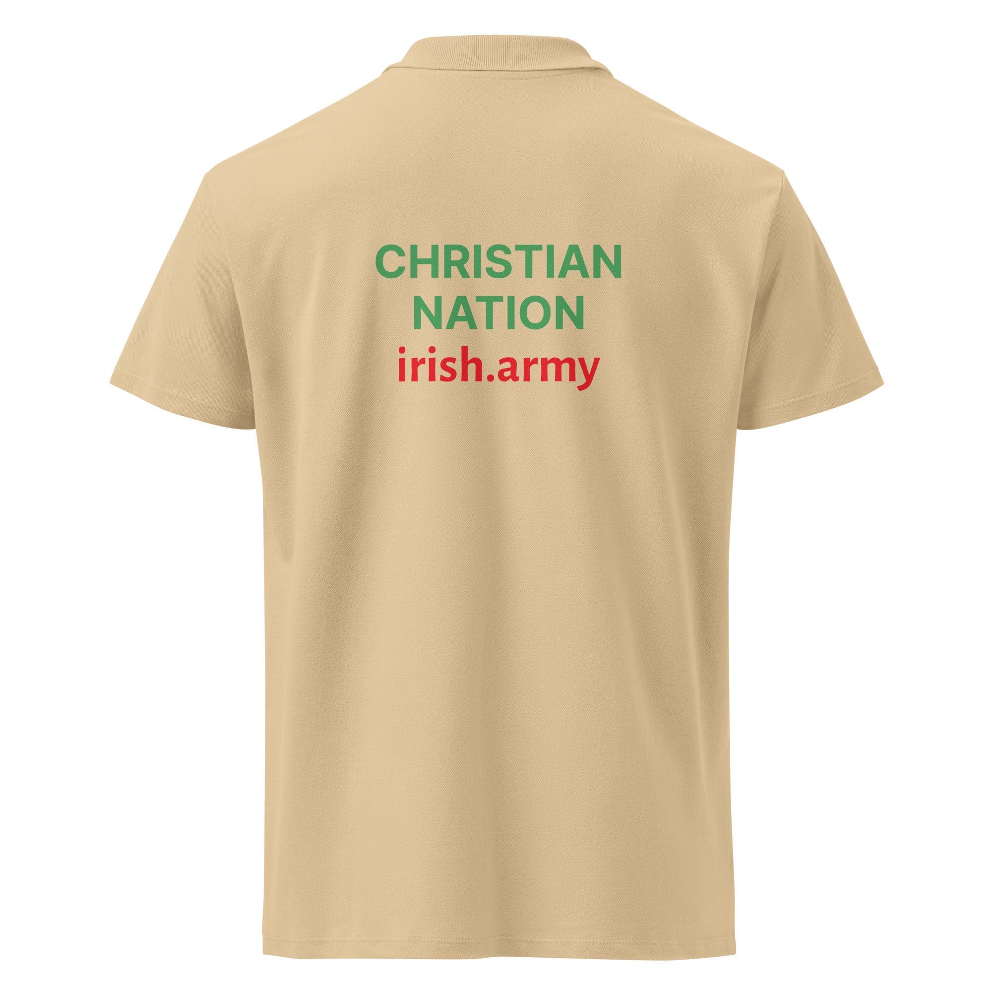 Christian Nation - Premium Pique Polo Shirt