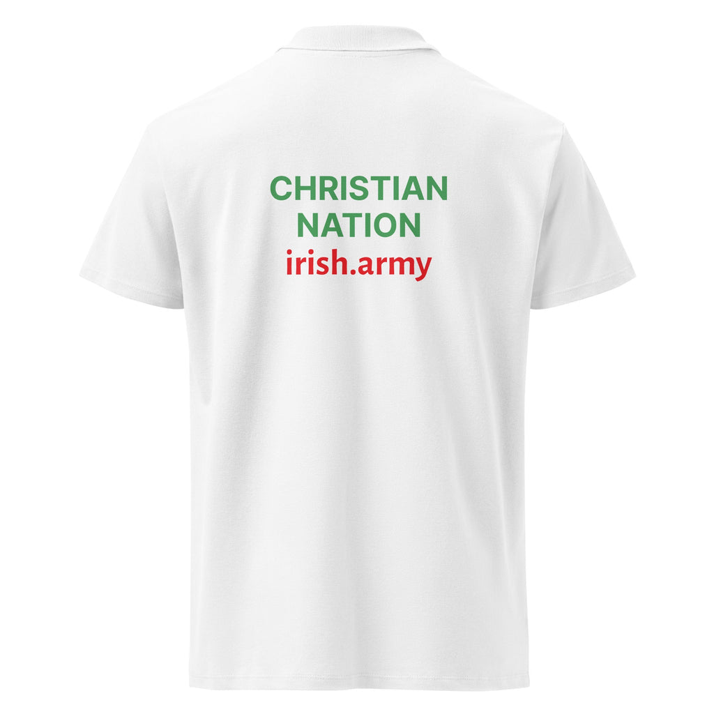 Christian Nation - Premium Pique Polo Shirt