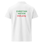 Christian Nation - Premium Pique Polo Shirt