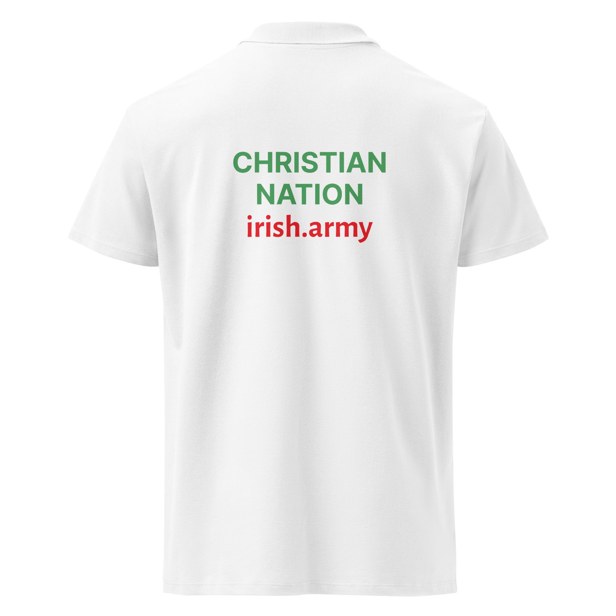 Christian Nation - Premium Pique Polo Shirt
