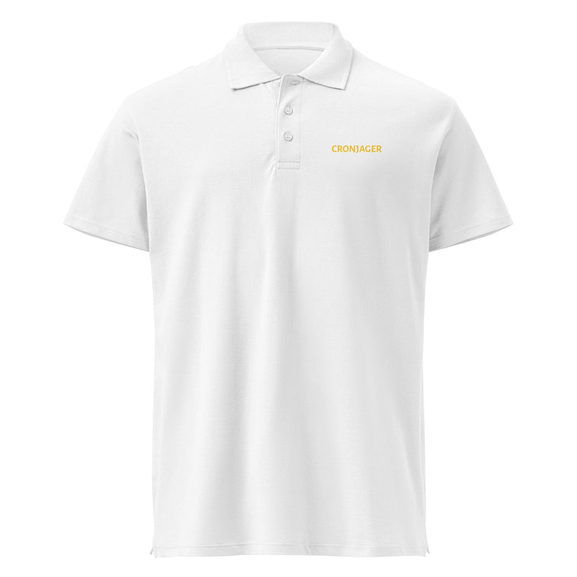 Cronjager - Premium Pique Polo Shirt