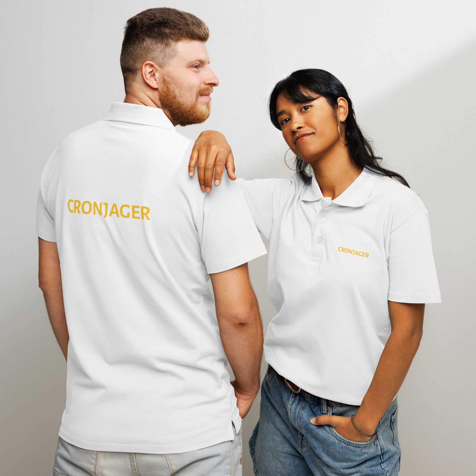 Cronjager - Premium Pique Polo Shirt