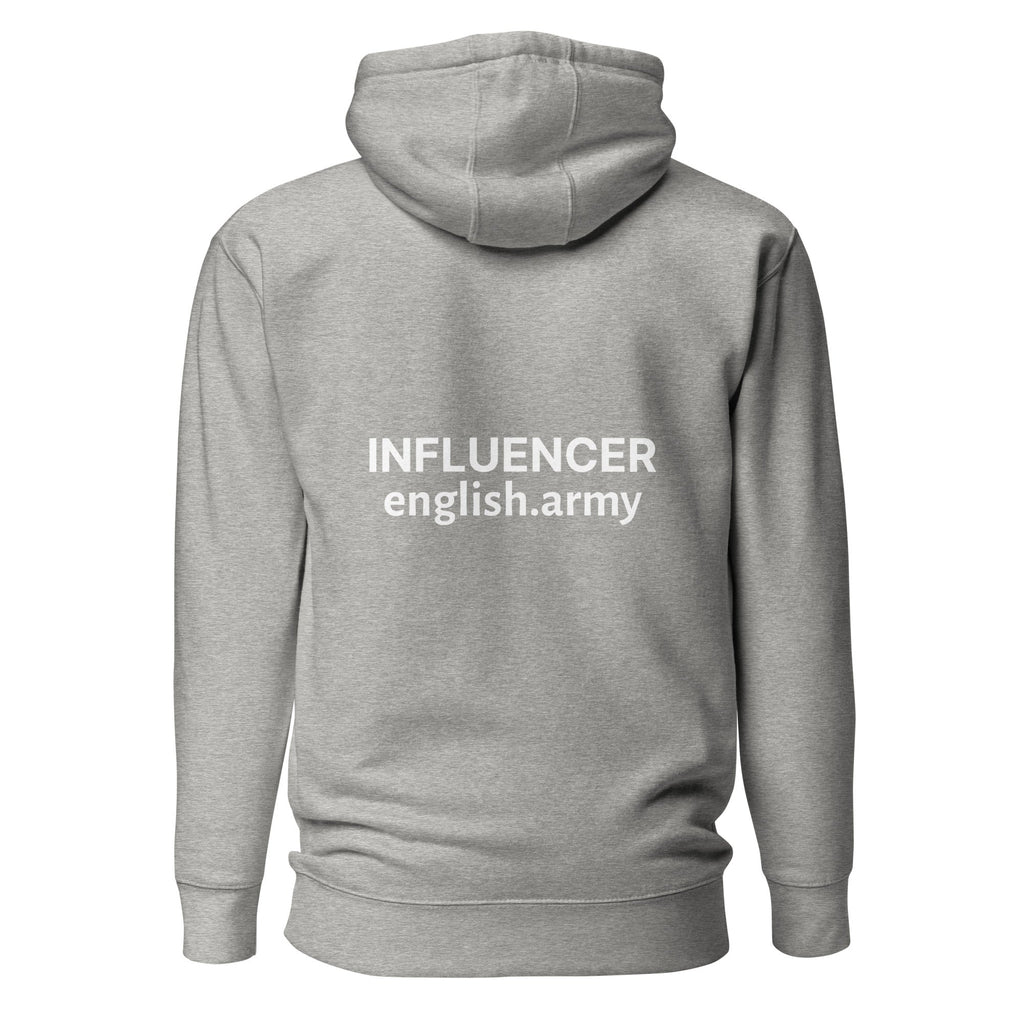 INFLUYENTE - Sudadera con capucha unisex
