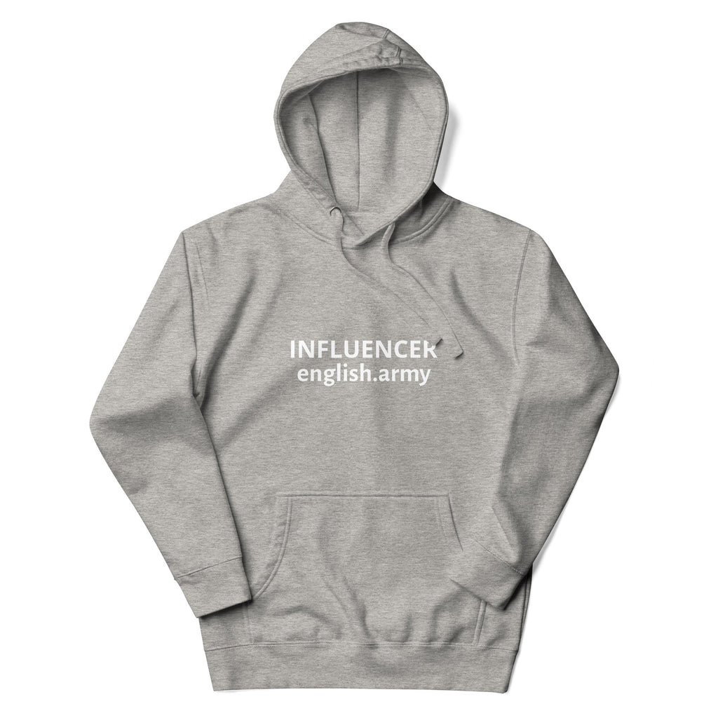 INFLUYENTE - Sudadera con capucha unisex