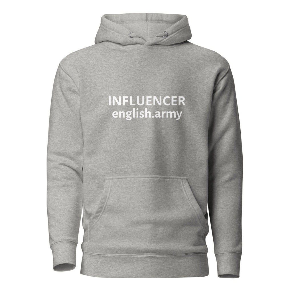 INFLUYENTE - Sudadera con capucha unisex