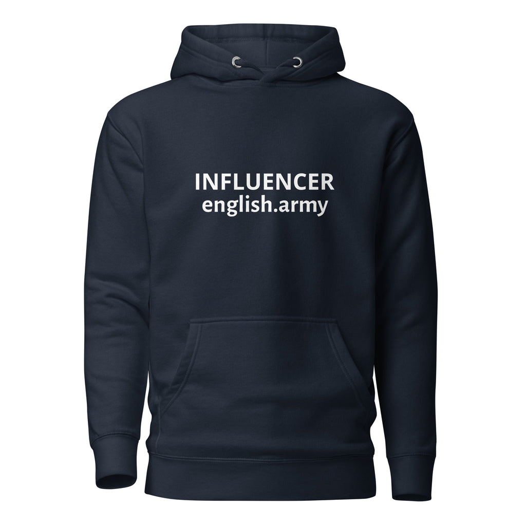 INFLUYENTE - Sudadera con capucha unisex