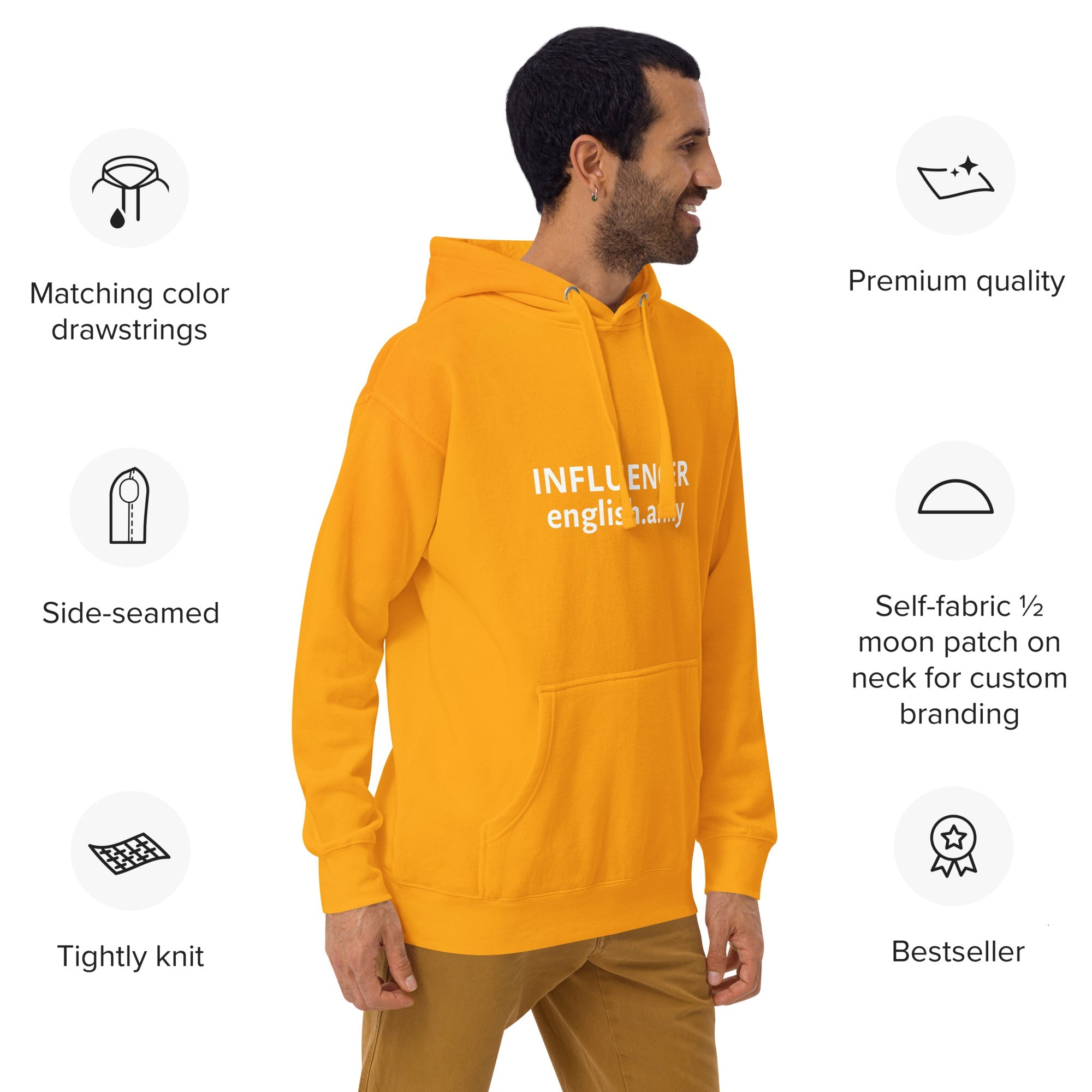 INFLUENCER - Unisex Hoodie
