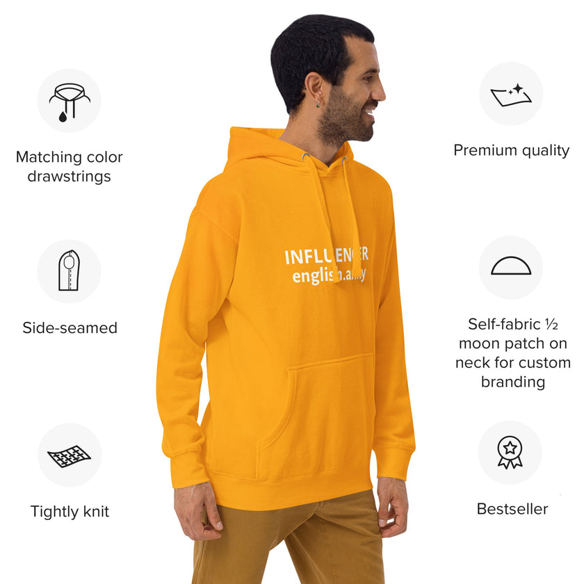 INFLUENCER - Unisex Hoodie