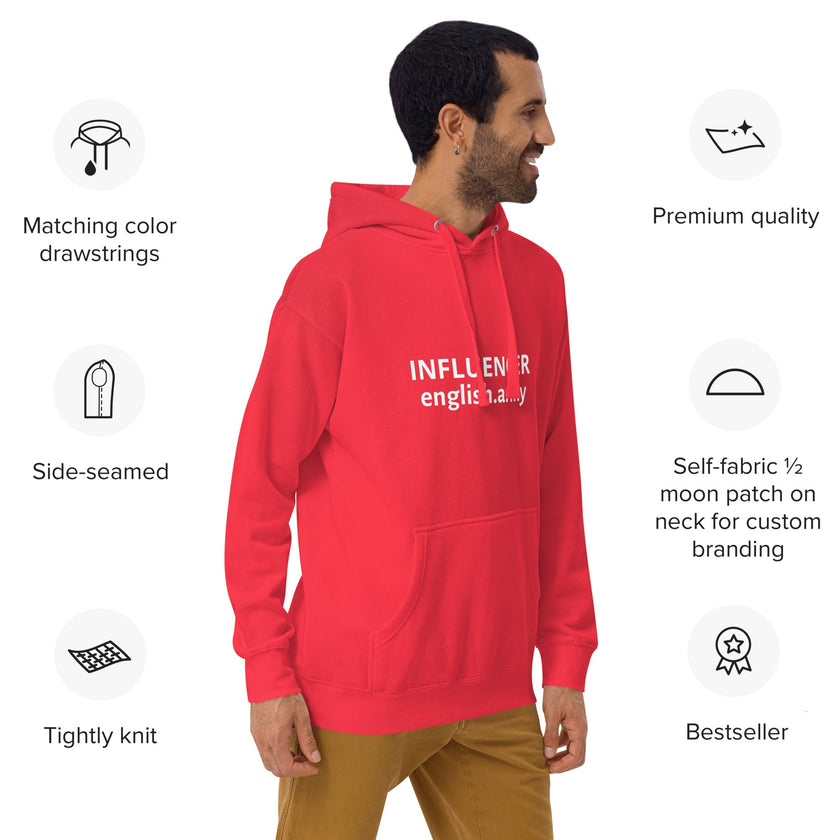INFLUENCER - Unisex Hoodie