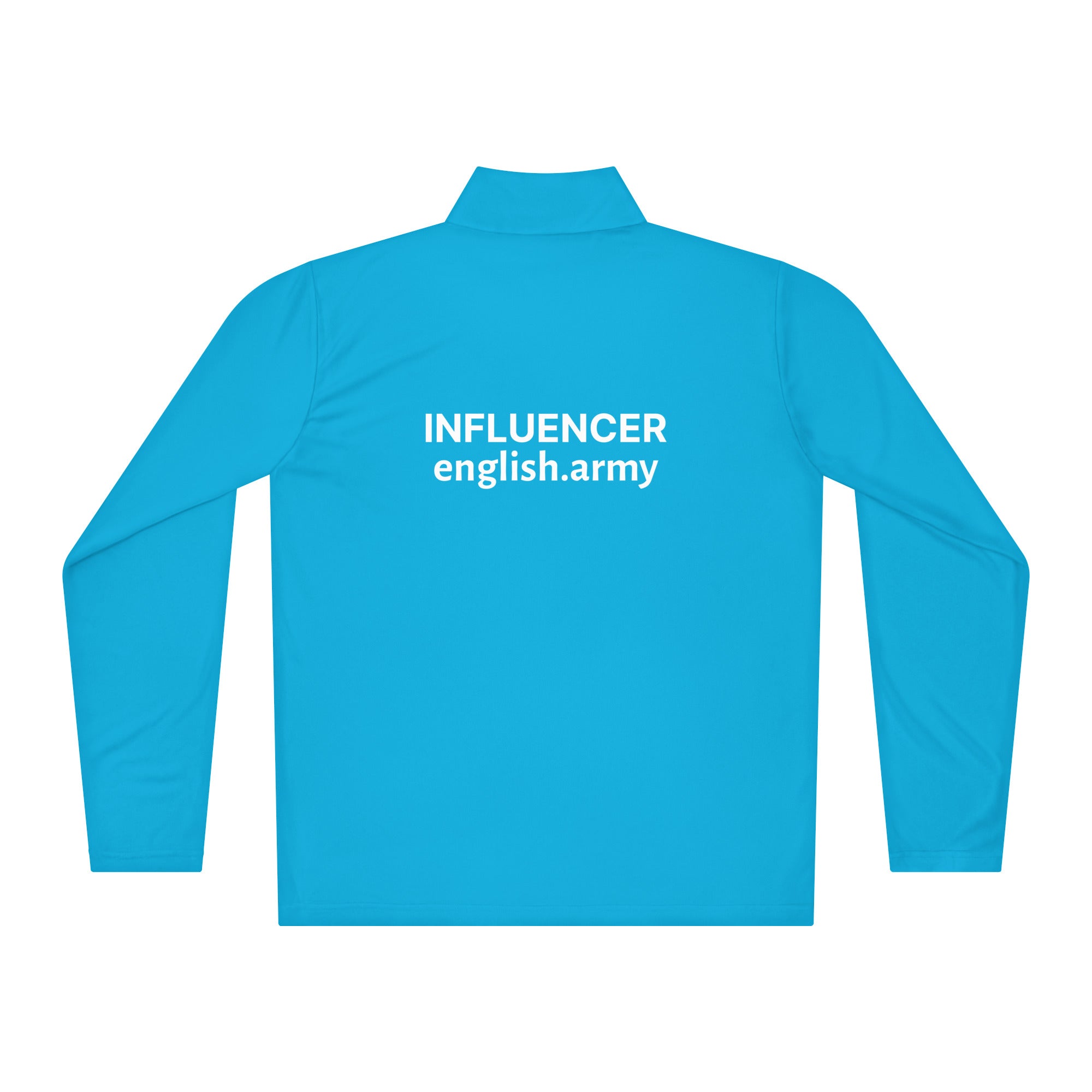 INFLUENCER - Lightweight Quarter-zip Pullover