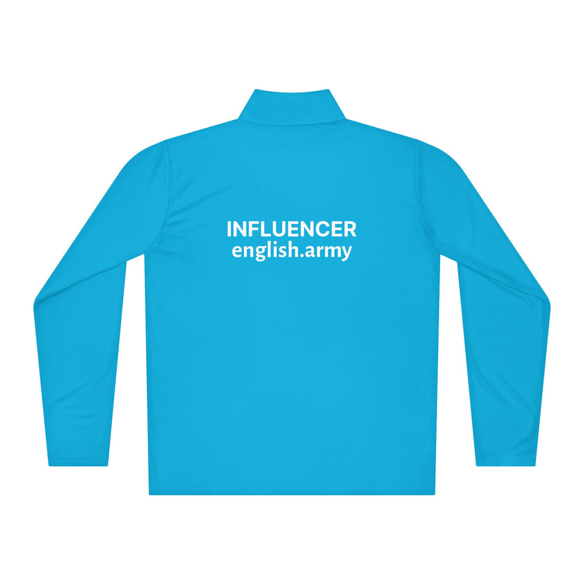 INFLUENCER - Lightweight Quarter-zip Pullover