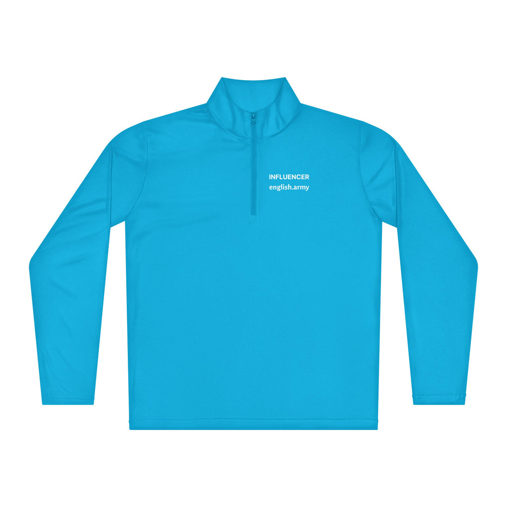 INFLUENCER - Lightweight Quarter-zip Pullover