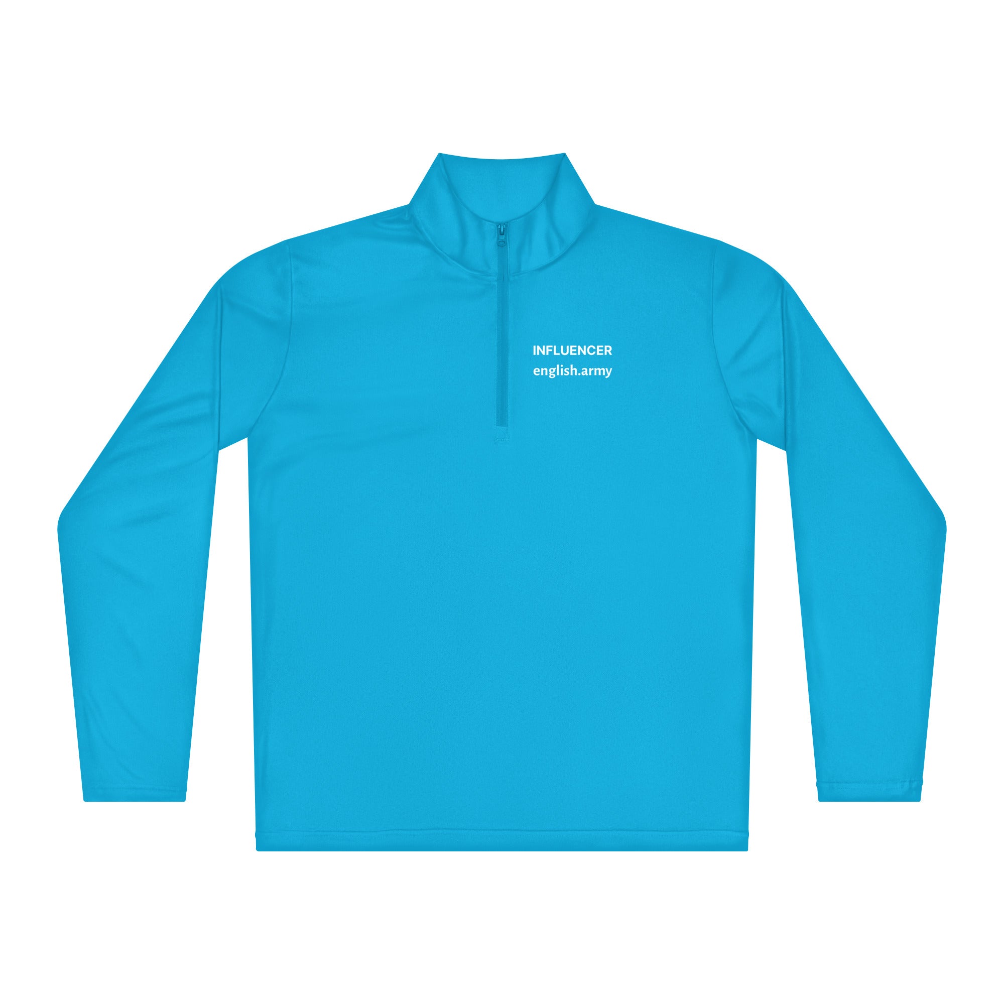 INFLUENCER - Lightweight Quarter-zip Pullover